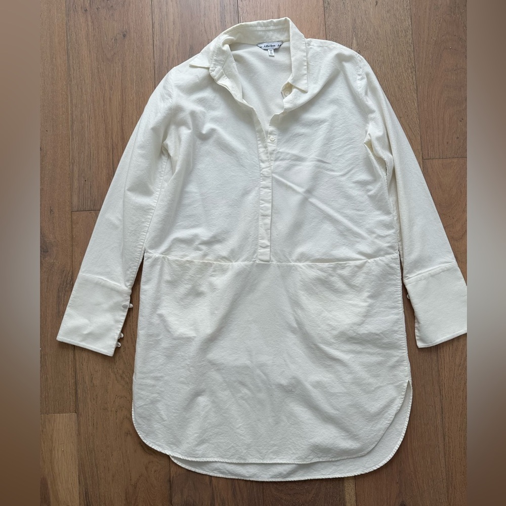 &Other Stories white shirt dress